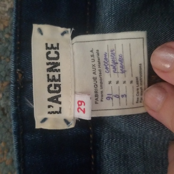 L'AGENCE size 29 jeans - Picture 3 of 12